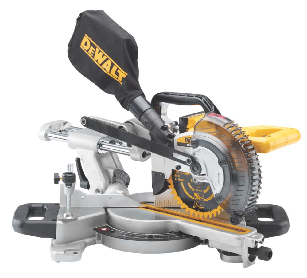 Dewalt cordless drop saw sale