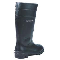 Dunlop Protomastor   Safety Wellies Black Size 7