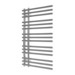 Azur 900mm x 500mm 1013BTU Chrome Flat Designer Towel Radiator
