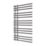 Azur 900mm x 500mm 1013BTU Chrome Flat Designer Towel Radiator