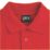 Pro RTX  Polo Shirt Red Medium 38 / 40" Chest