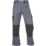 Dickies Everyday Trousers Grey / Black 36" W 32" L