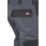 Dickies Everyday Trousers Grey / Black 36" W 32" L