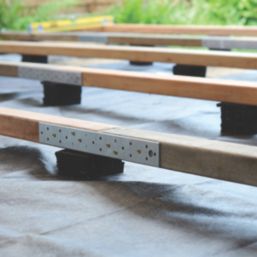 Essentials Silver Flat Profile 1m x 40mm x 2mm