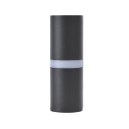 Lutec Mika Outdoor Wall Light Black