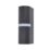 Lutec Mika Outdoor Wall Light Black