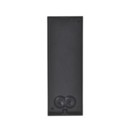 Lutec Mika Outdoor Wall Light Black