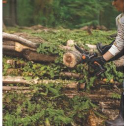 Worx  20V 1 x 2.0Ah Li-Ion PowerShare Brushless Cordless 15cm Mini Chainsaw