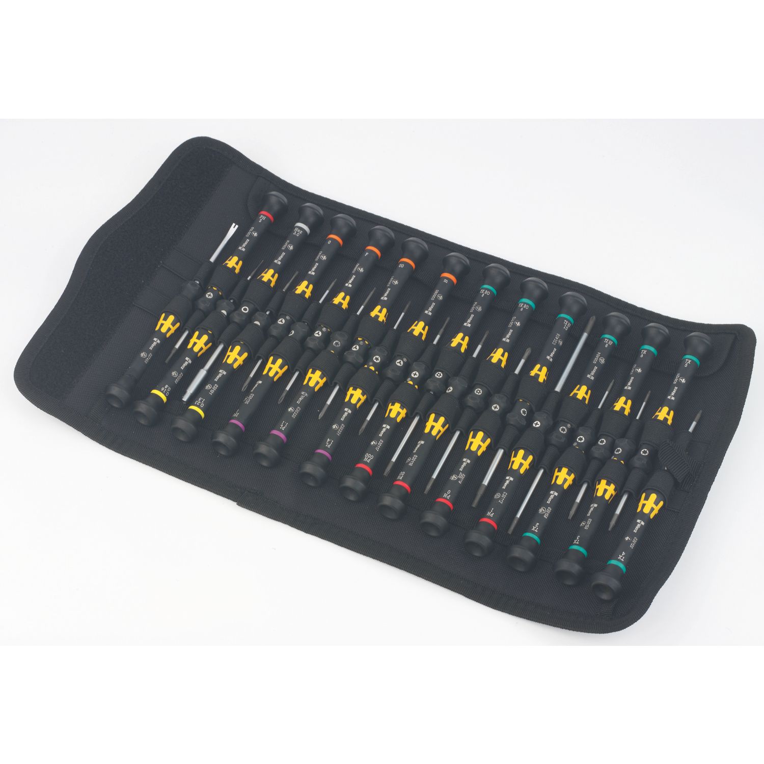 Wera Kraftform Micro Big Pack 1 Mixed Precision ESD Screwdriver Set 25 Pieces (322FW)