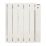 Acova Taiga 750W Electric Aluminium Horizontal Radiator 575mm x 509mm White 2559BTU