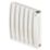 Acova Taiga 750W Electric Aluminium Horizontal Radiator 575mm x 509mm White 2559BTU