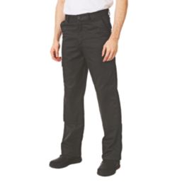 Iron Mountain IMPNT100 Work Trousers Black 38" W 31" L