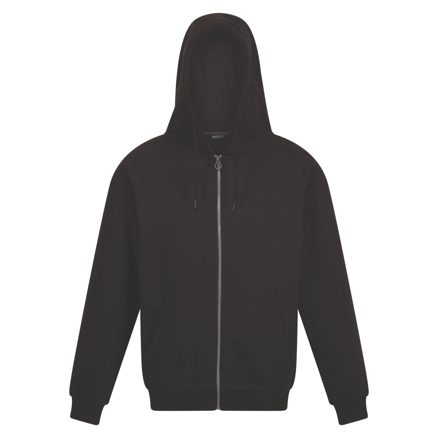 Regatta Pro Full Zip Hoodie Black 2X Large 50" Chest (322JR)