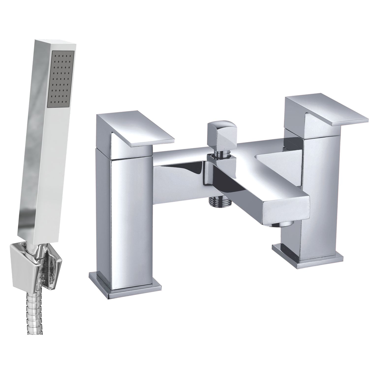 ETAL Avon Deck Mounted Bath Shower Mixer Tap Polished Chrome (322KG)