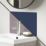 Splashwall Deep Sea / Smoked Rose Vanity Splashback Matt Blue/Purple 250mm x 400mm x 4mm
