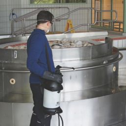 Metex Mesto 3275PP White Compression Sprayer 5Ltr