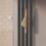Reina 1200mm x 260mm 1372BTU Black Flat Designer Towel Radiator