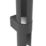 Eglo Montelauro Outdoor LED Wall Light Black 7W 800lm