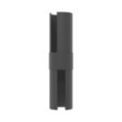 Eglo Montelauro Outdoor LED Wall Light Black 7W 800lm