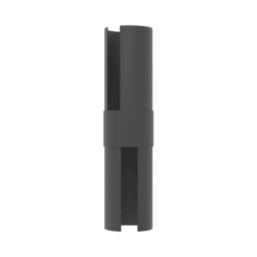 Eglo Montelauro Outdoor LED Wall Light Black 7W 800lm