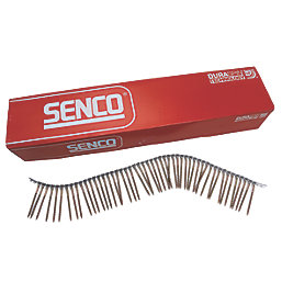 Senco  Square Countersunk Coarse Thread Collated Thread-Cutting Flooring Wood Screws 4.5mm x 65mm 1000 Pack
