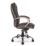 Nautilus Designs Santiago High Back Executive Chair Black