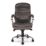 Nautilus Designs Santiago High Back Executive Chair Black