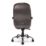Nautilus Designs Santiago High Back Executive Chair Black