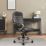 Nautilus Designs Santiago High Back Executive Chair Black
