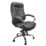 Nautilus Designs Santiago High Back Executive Chair Black