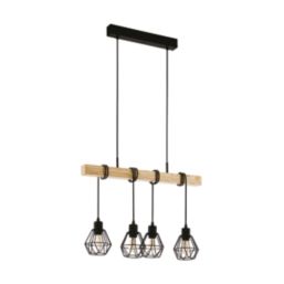 Eglo Southery Bar 2-Light Spotlight Gold