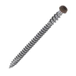 FastenMaster TrapEase TX Countersunk Self Drilling Composite Decking Screws 5.2mm x 63mm 350 Pack