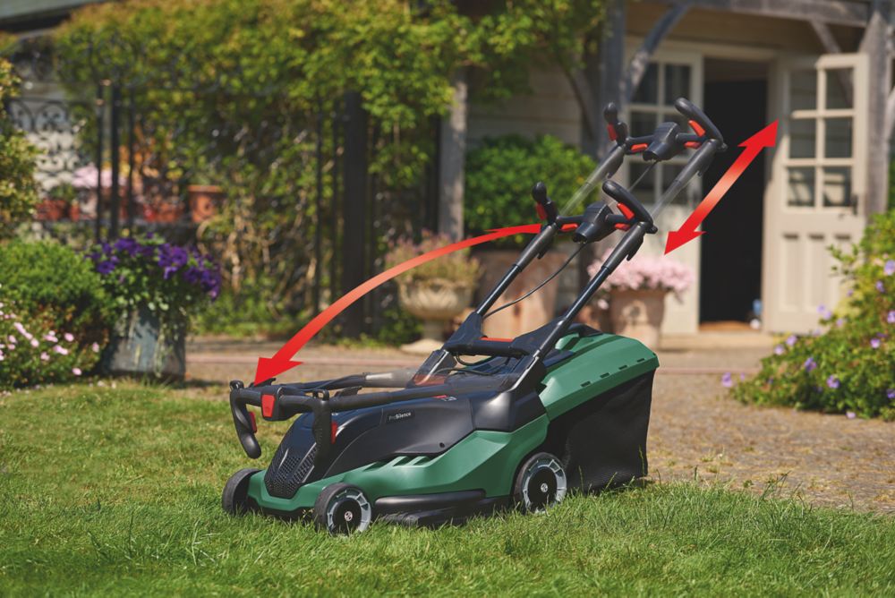 Bosch rotak universal 650 corded rotary lawnmower sale