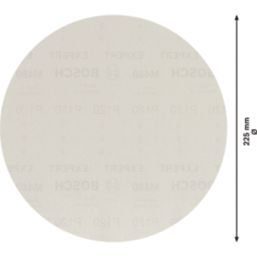 Bosch Expert M480 120 Grit Mesh Plaster & Drywall Sanding Nets 225mm 25 Pack