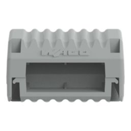 Wago 207-1431 3-Entry IPX8 Gelbox for Splicing Connectors Grey 4 Pack