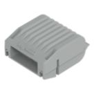 Wago 207-1431 3-Entry IPX8 Gelbox for Splicing Connectors Grey 4 Pack