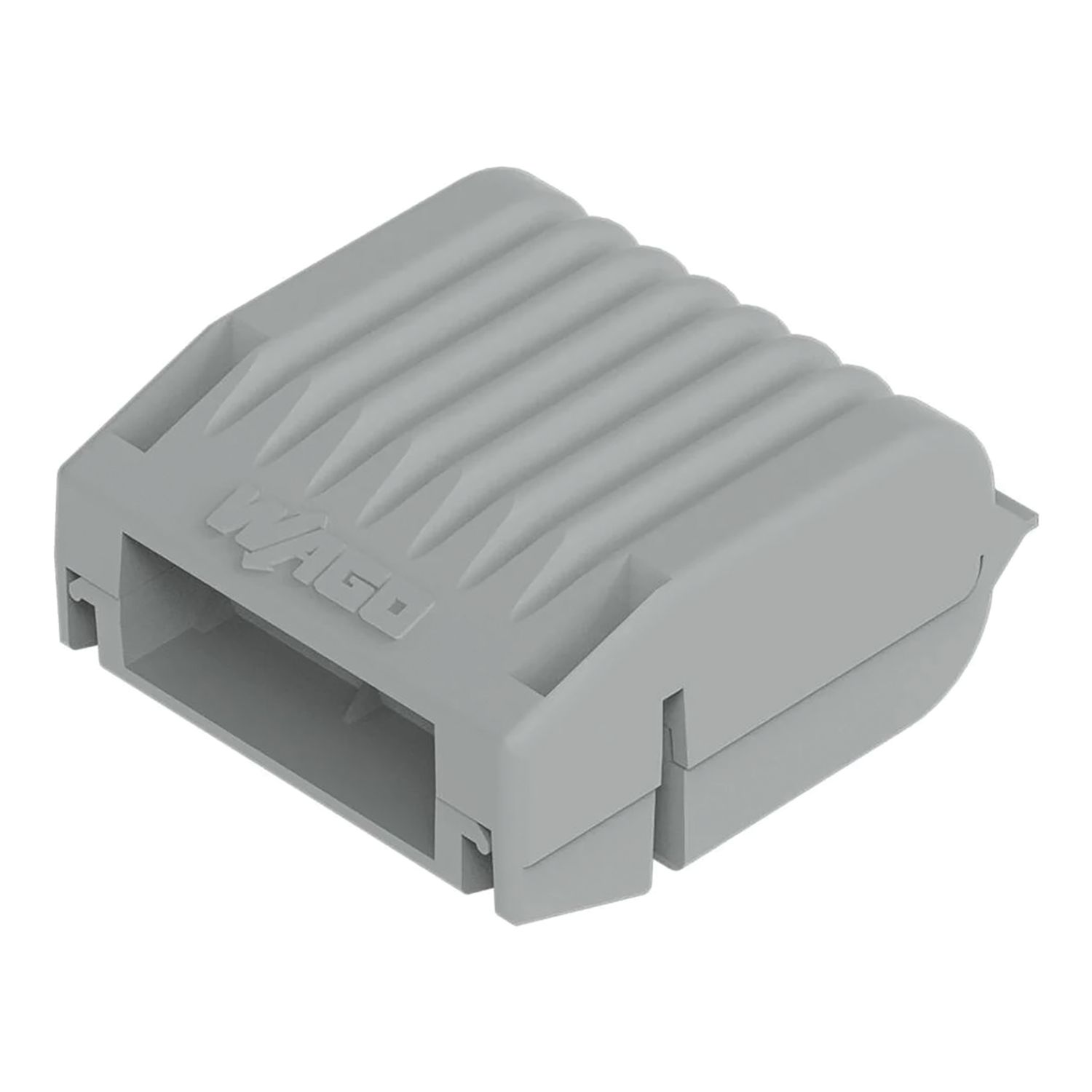 Wago 207-1431 3-Entry IPX8 Gelbox for Splicing Connectors Grey 4 Pack (322RU)