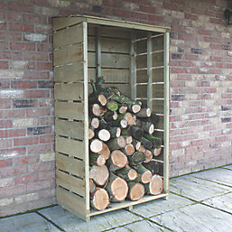 Shire Tall Wall Sawn PT 3' x 1' 6" (Nominal) Timber Log Store
