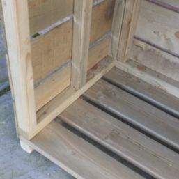 Shire Tall Wall Sawn PT 3' x 1' 6" (Nominal) Timber Log Store