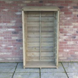 Shire Tall Wall Sawn PT 3' x 1' 6" (Nominal) Timber Log Store