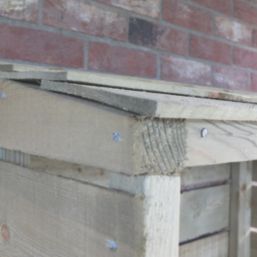 Shire Tall Wall Sawn PT 3' x 1' 6" (Nominal) Timber Log Store