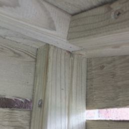 Shire Tall Wall Sawn PT 3' x 1' 6" (Nominal) Timber Log Store