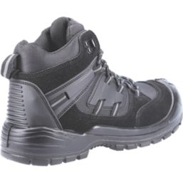Amblers 257 Size 4  Black  Steel Toe Cap Safety Boots