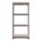 RB Boss Fastlok UDL/GALV 4-Tier Metal Garage Shelving Unit 750mm x 450mm x 1800mm