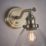 Quay Design Karlson Adjustable Wall Light Antique Brass
