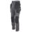 CAT Essentials Stretch Knee Pocket Trousers Grey 38" W 32" L