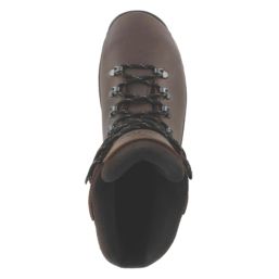 Hi-Tec Ravine Size 8  Brown Waterproof  Non Safety Work Boots