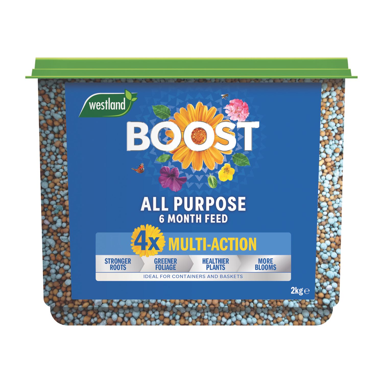 Westland Boost Slow Release Plant Feed 2kg (322YU)
