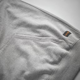 Scruffs Tamworth Hoodie Grey Marl 2X Large 52" Chest