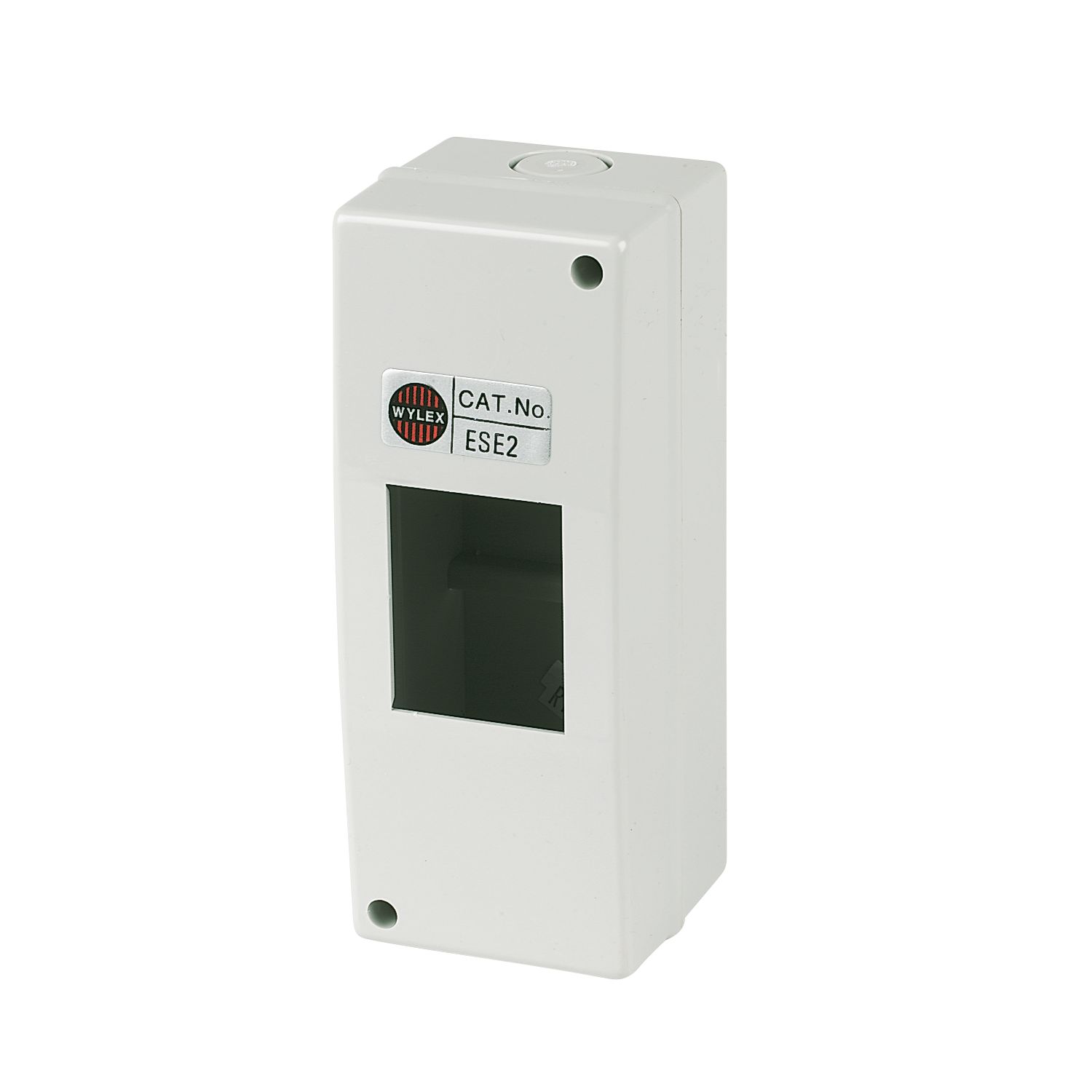 Wylex NH ESE2 IP40 2-Module Unpopulated DIN Enclosure (32311)